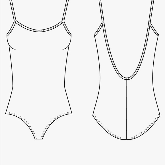 New Girls Leotard red S sold - Picture 3 of 7